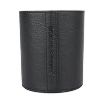 Stiftehalter aus Leder