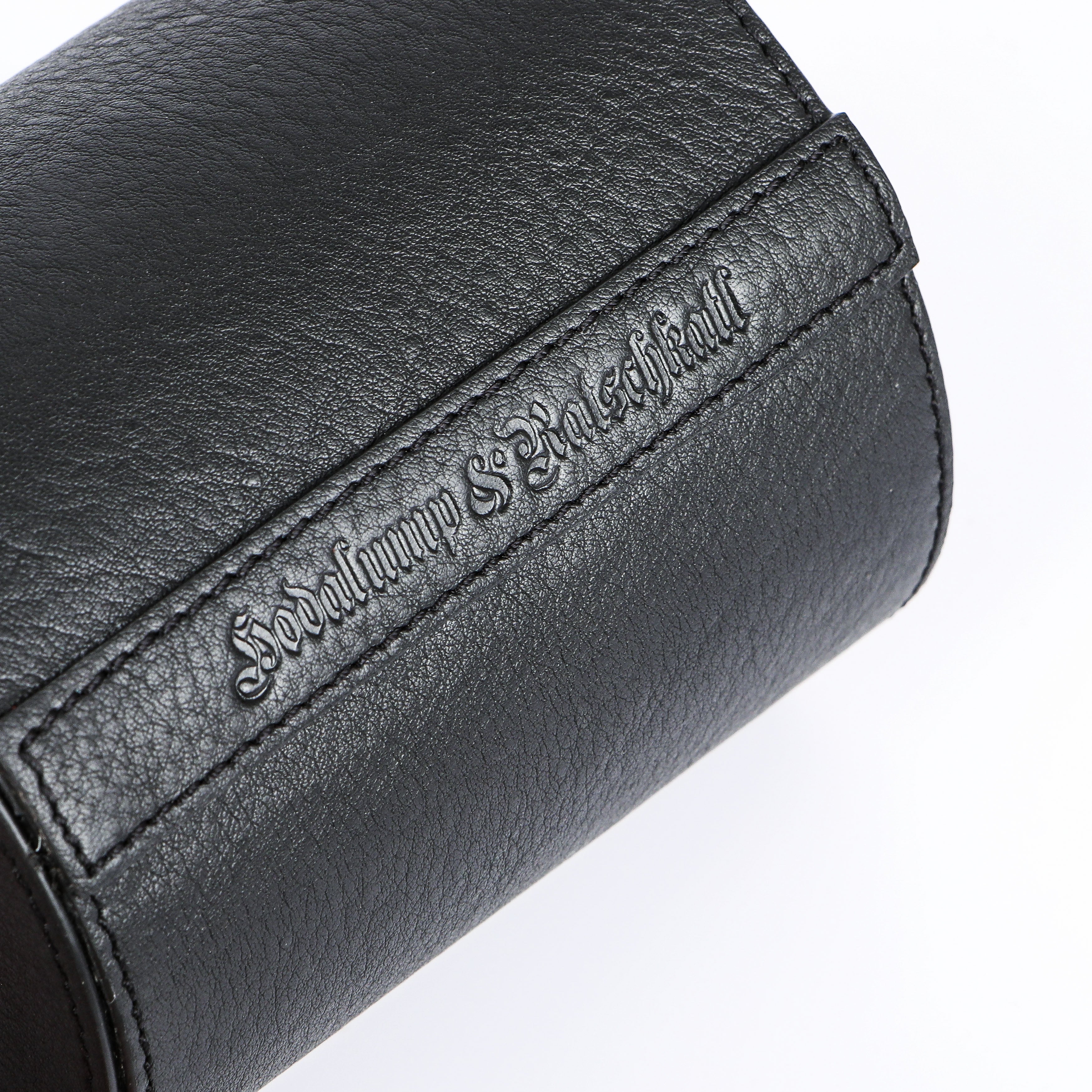 Stiftehalter aus Leder