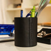 Stiftehalter aus Leder