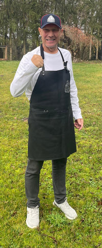 Gilet da barbecue Axel Schulz