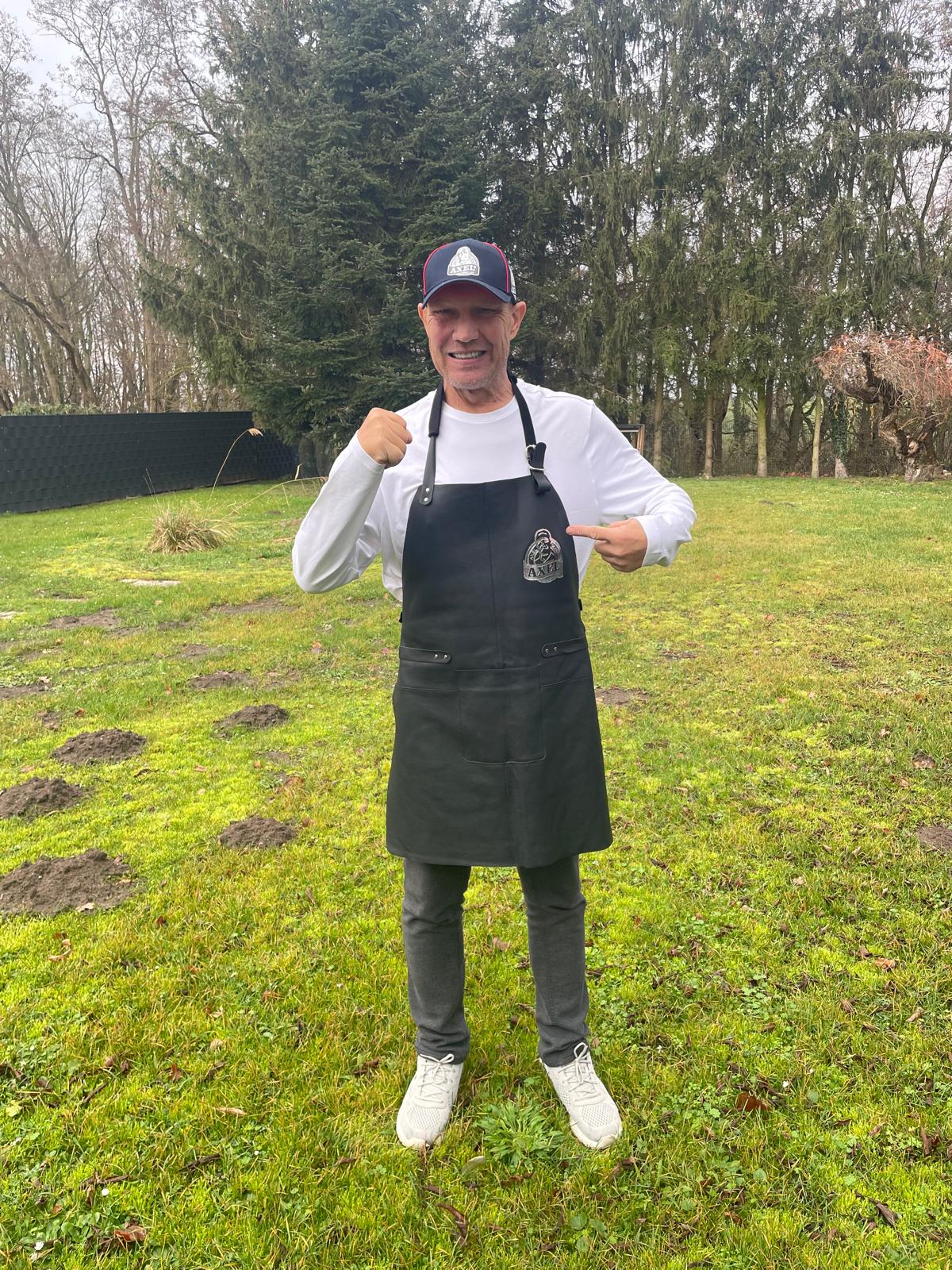 Axel Schulz Grill-Weste