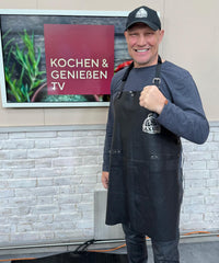 Gilet da barbecue Axel Schulz