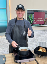 Gilet da barbecue Axel Schulz