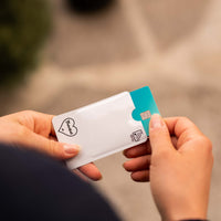 RFID/NFC Kartenhüllen Blocker 3er SET RFID Hülle Hodalump & Ratschkatl