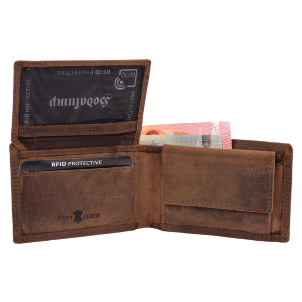 Madl - Kleine Jeansbörse Geldbeutel Damen Hodalump & Ratschkatl