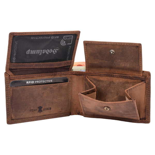 Madl - Kleine Jeansbörse Geldbeutel Damen Hodalump & Ratschkatl