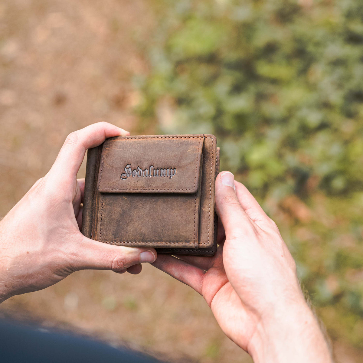 Hodalump Geldbeutel Ratschkatl Geldbörse Raini – Mittelgroßer