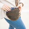 Herztasche Geldbeutel Damen Hodalump & Ratschkatl