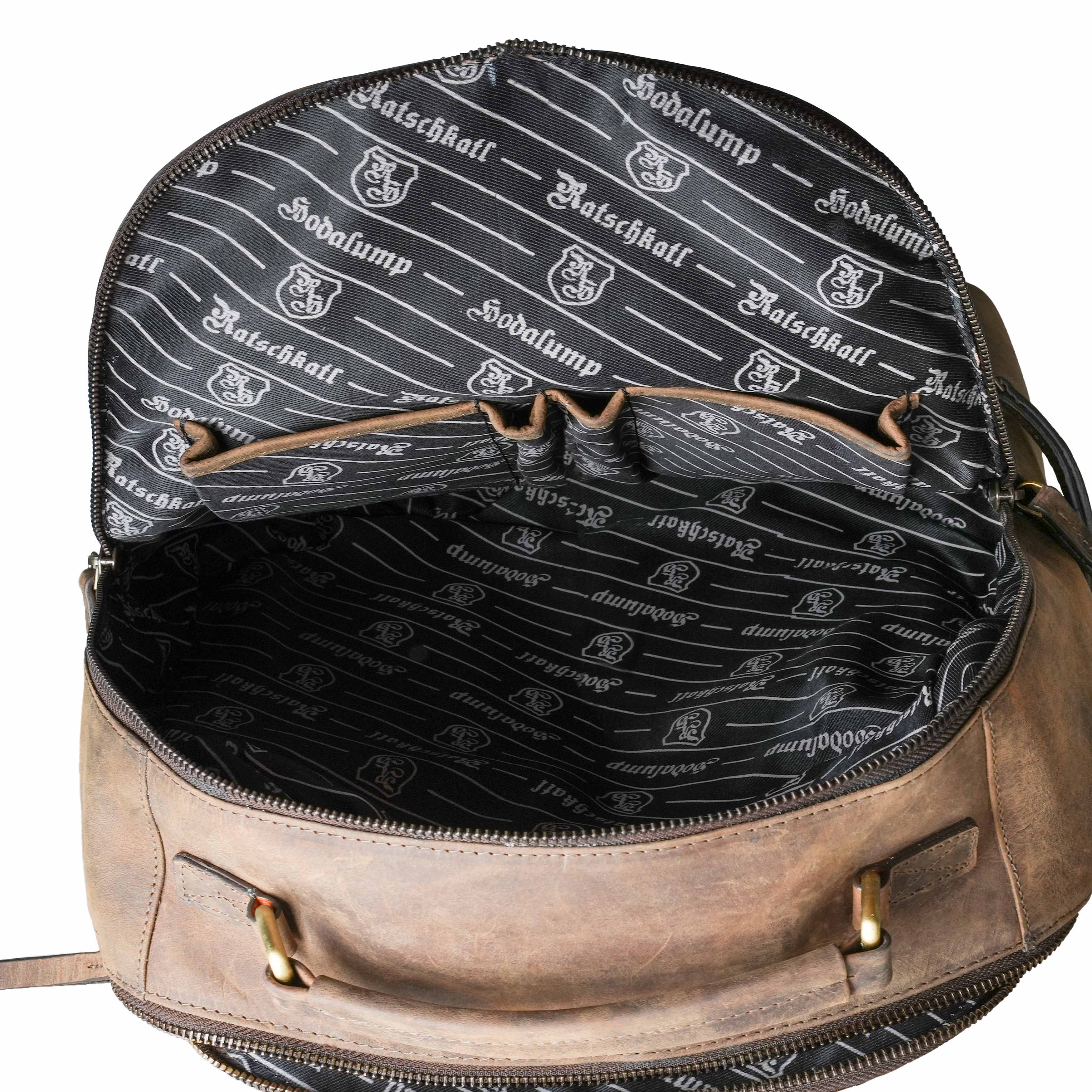 Classic-Rucksack 1.0 Tasche Hodalump & Ratschkatl