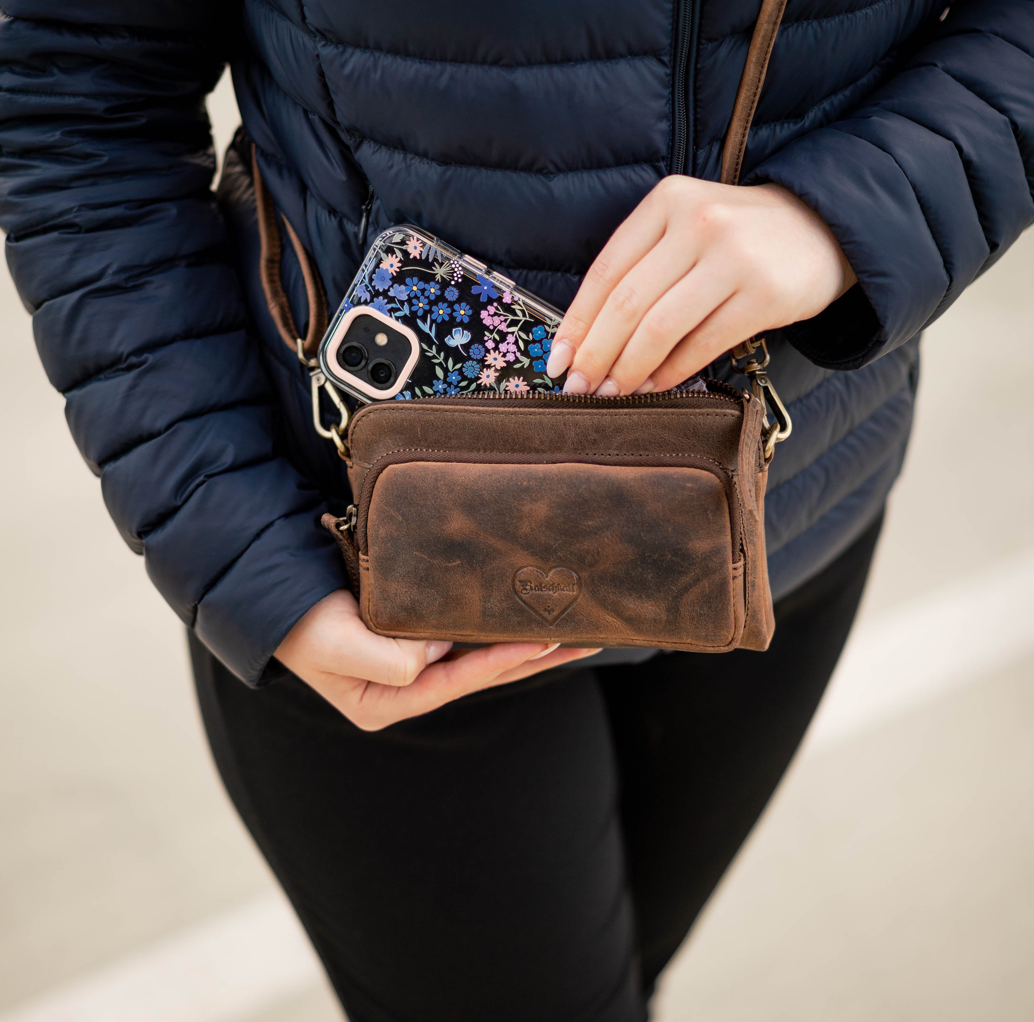 Smarte Handytasche 2.0 Tasche Hodalump & Ratschkatl