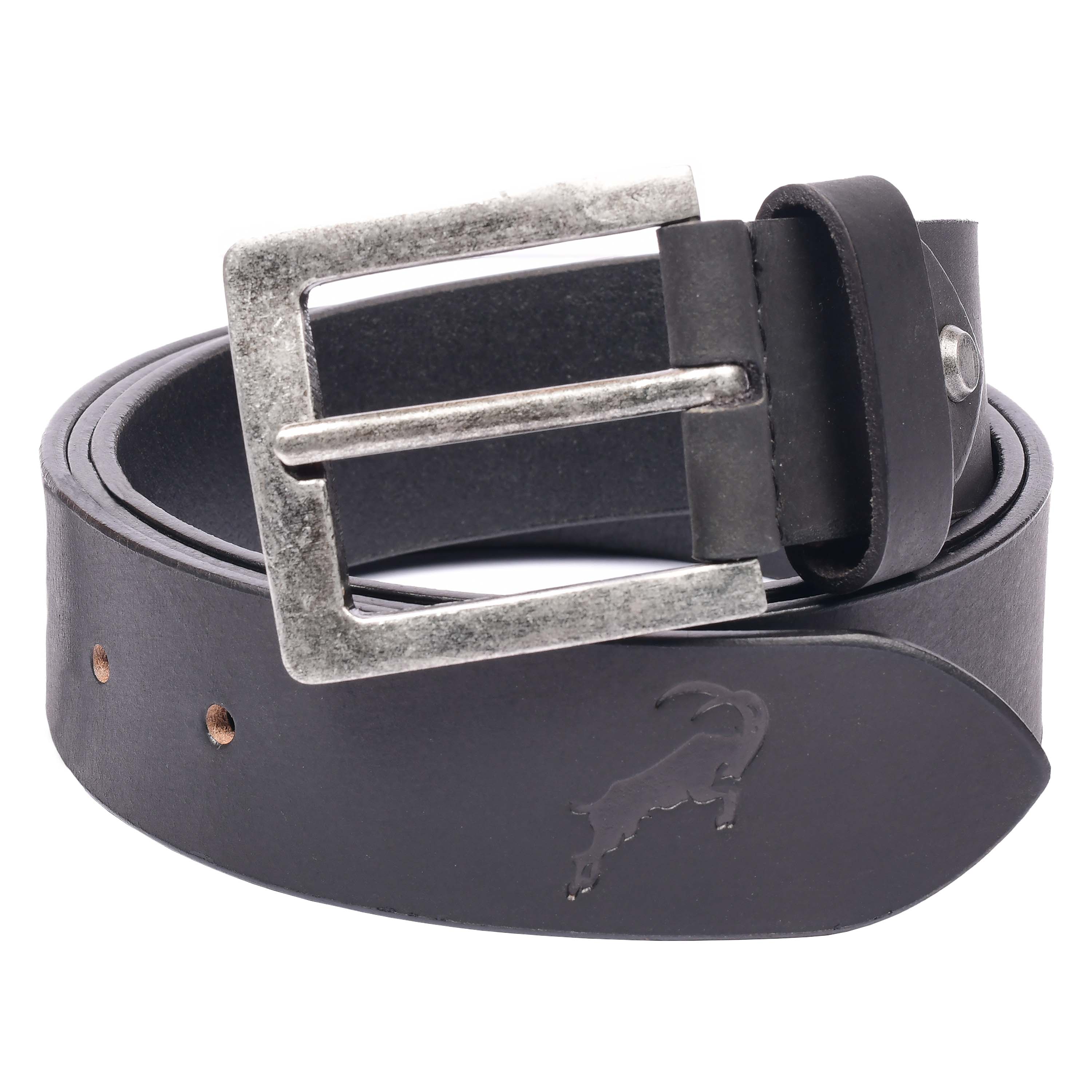 Hodalump Gürtel Schwarz Gürtel Hodalump & Ratschkatl M: 80-90 cm