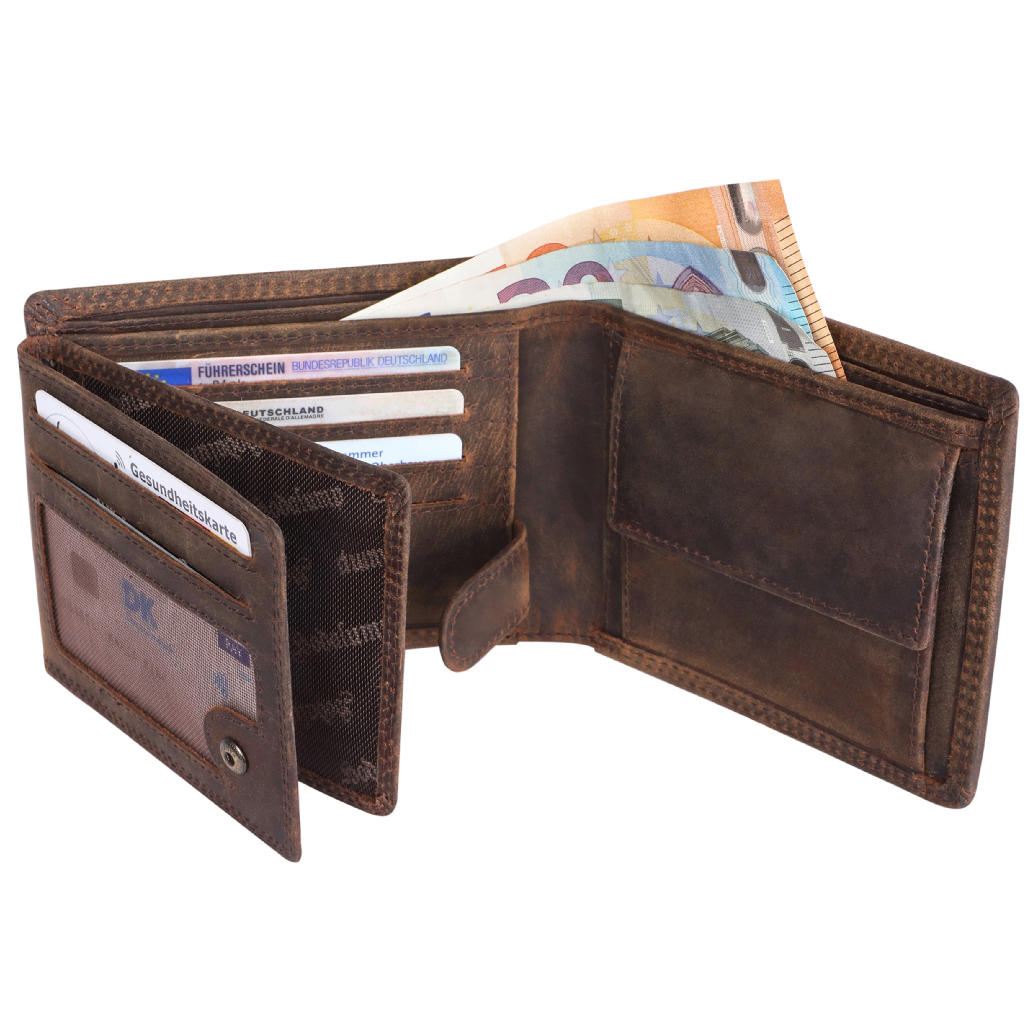 Hodalump Classic Geldbörse 2.0 Geldbeutel Herren Hodalump & Ratschkatl