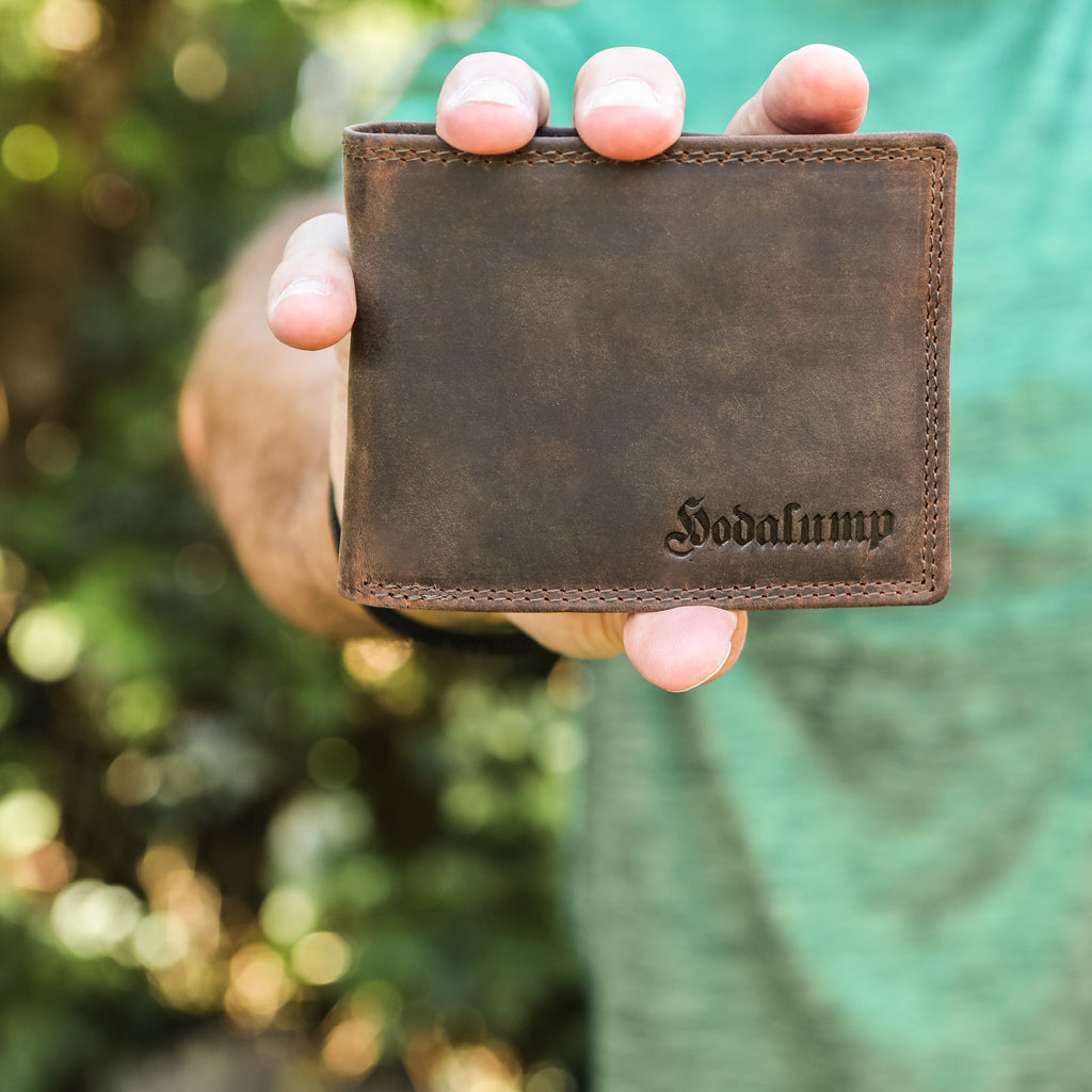 Geldbörse für Herren aus Leder