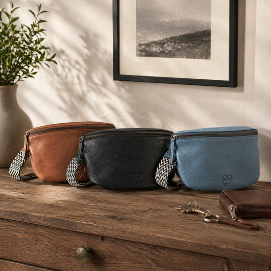 Smarte Handytasche Lilie