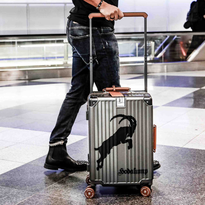 Hodalump Handgepäck Trolley Innenraum – durchdachte Organisation mit viel Stauraum