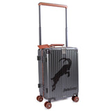 Hodalump Handgepäck Trolley Schrägansicht – 45 Liter, Gewicht 4,3 kg
