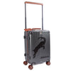 Hodalump Handgepäck Trolley Schrägansicht – 45 Liter, Gewicht 4,3 kg