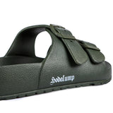 Hodalump PVC Sandals Green