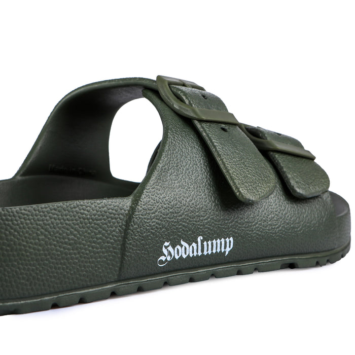 Hodalump PVC Sandals Green
