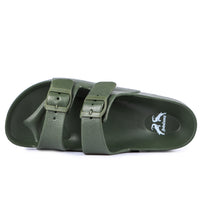 Hodalump PVC Sandalen Grün