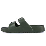 Hodalump PVC Sandals Green