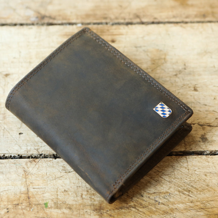 Vertical Wallet Bavaria Lenz