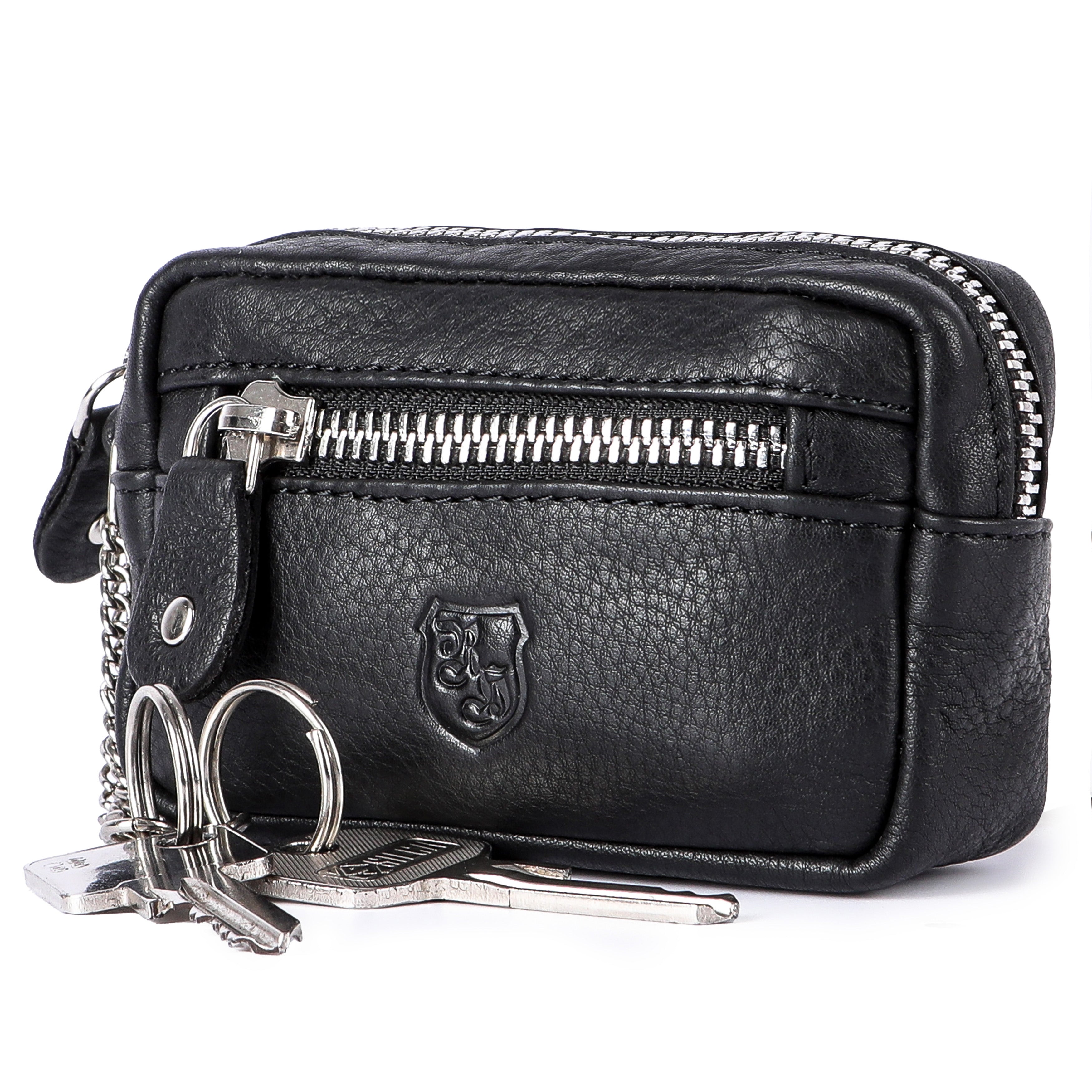 Schlüsseltasche Zenz Black