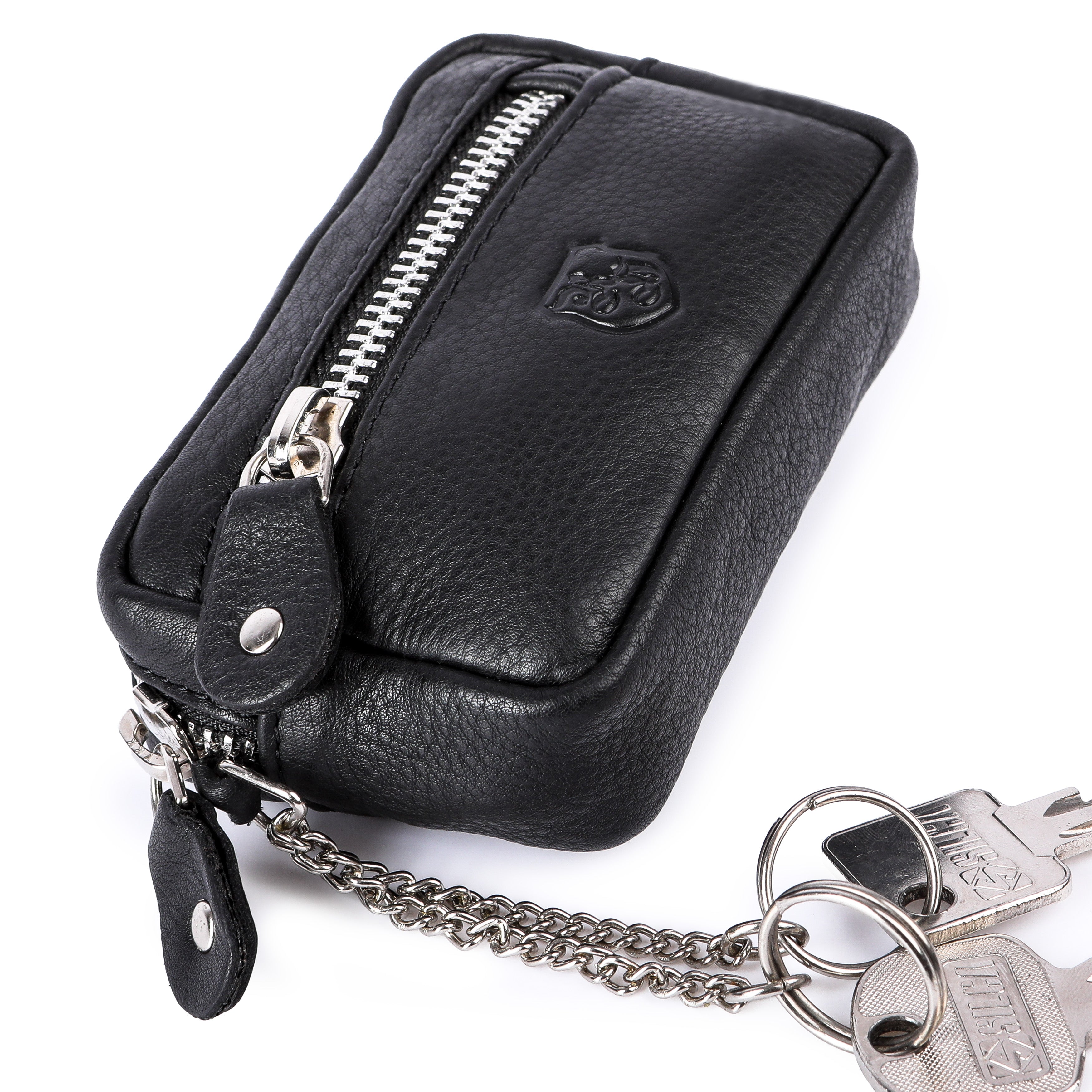 Schlüsseltasche Zenz Black