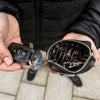 Schlüsseltasche Zenz Black