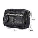 Schlüsseltasche Zenz Black