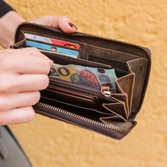 Classic wallet Gretl