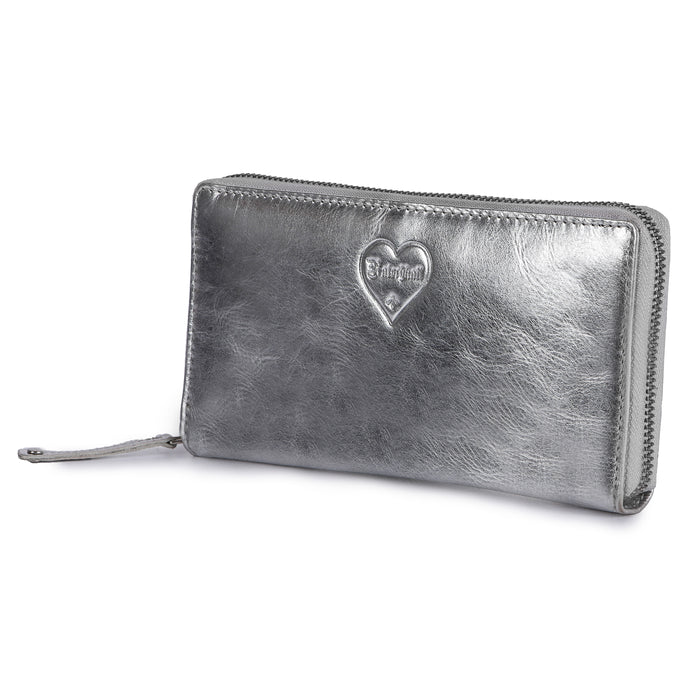 Classic Geldbörse Gretl in Silber