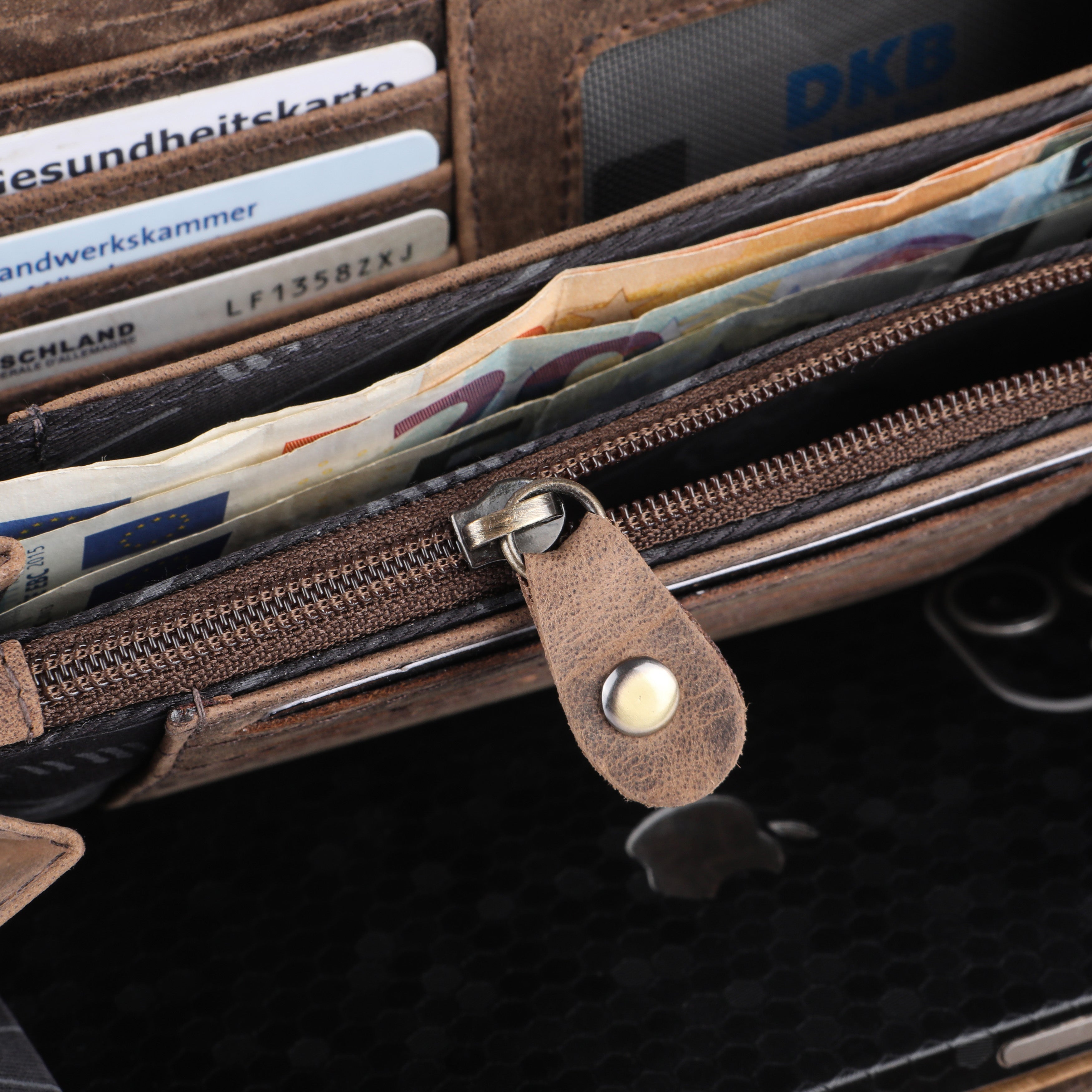 Taschenbörse Geldbeutel Damen Hodalump & Ratschkatl 