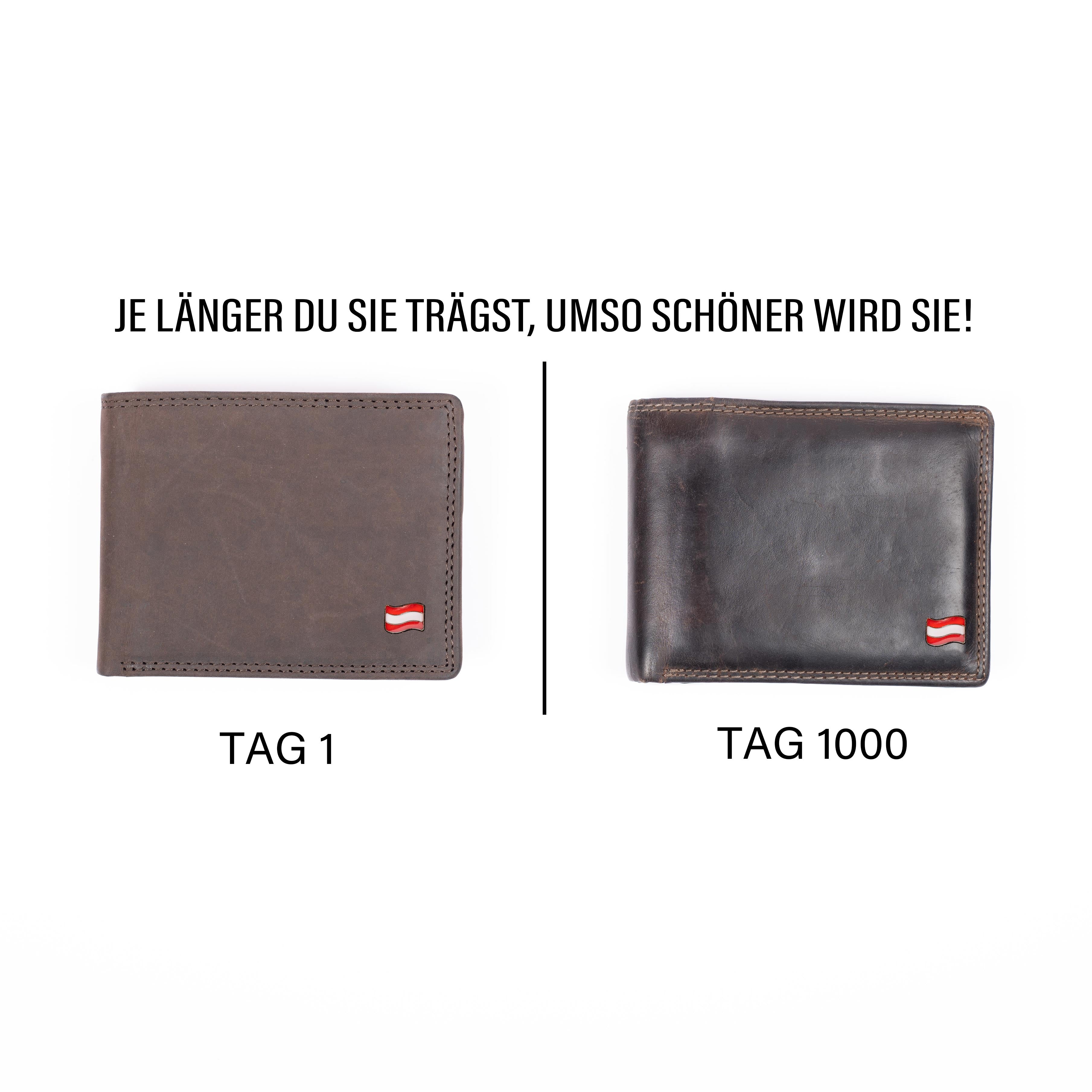 Classic Geldbörse Österreich Lugge