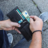 Classic wallet Lugge black