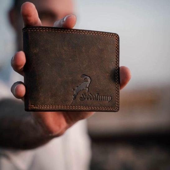 Steinbock Geldbörse Xare1