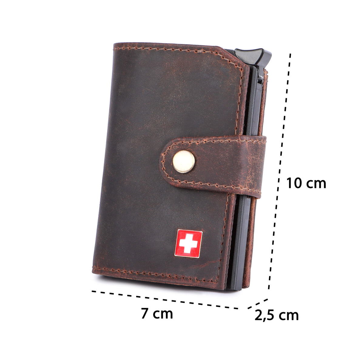 Kartenetui Schweiz