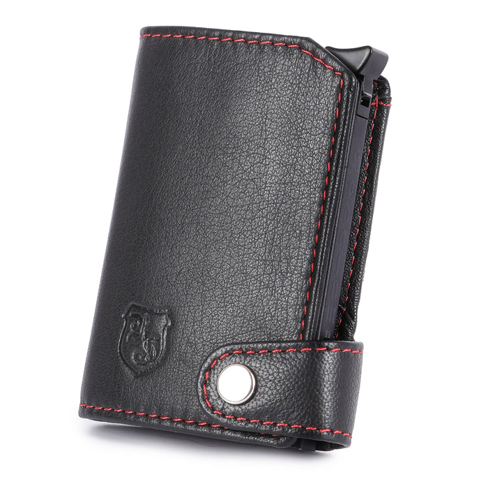 Hodalump card case BLACK/RED