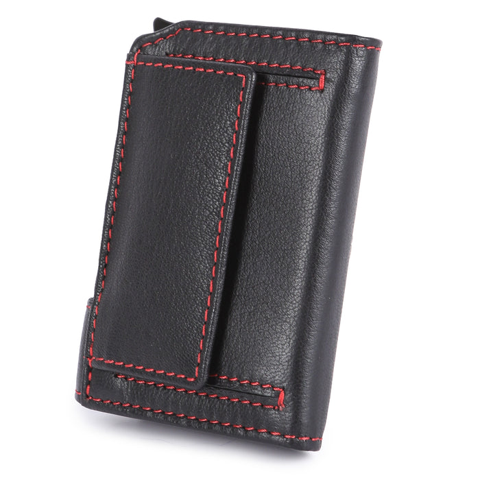 Hodalump card case BLACK/RED