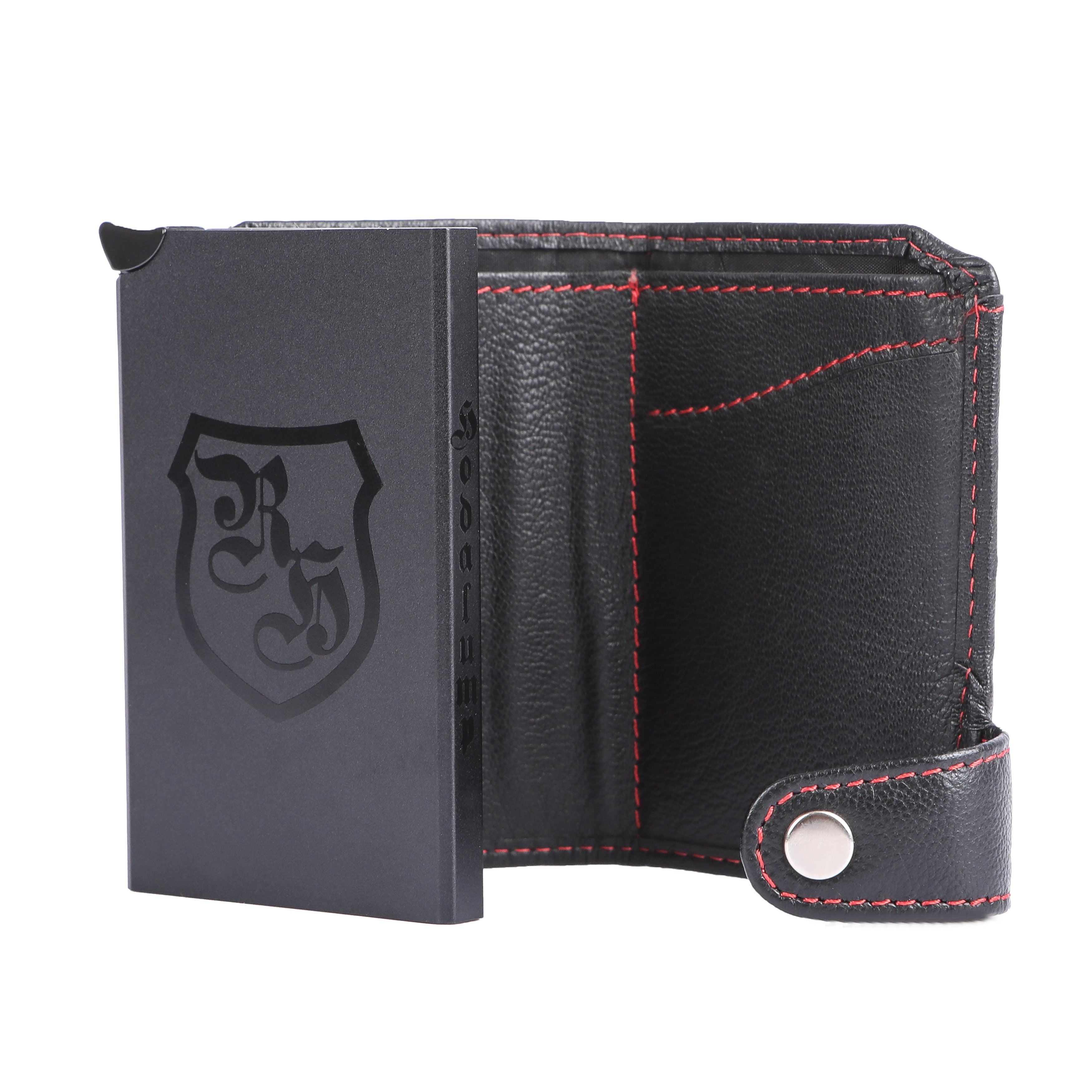 Hodalump card case BLACK/RED