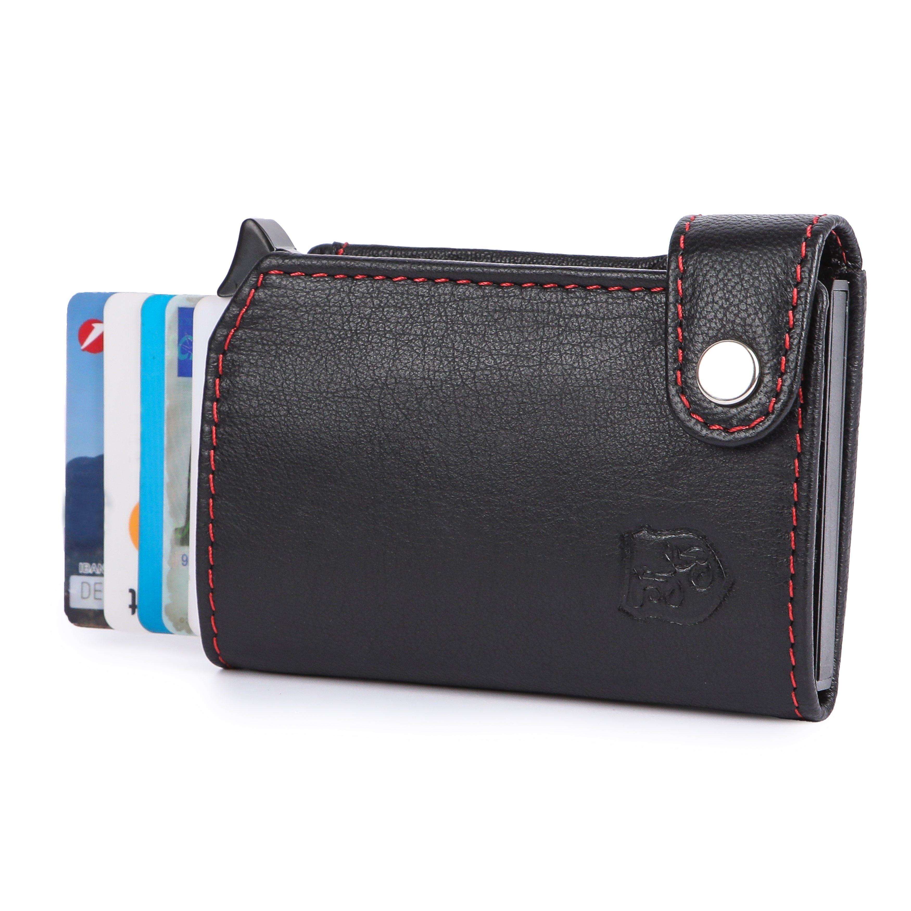 Hodalump card case BLACK/RED