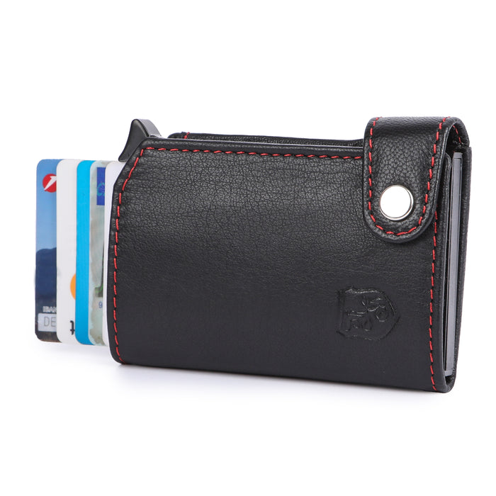 Hodalump card case BLACK/RED
