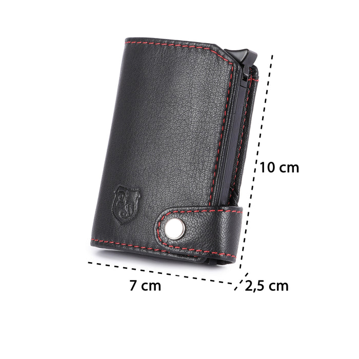 Hodalump card case BLACK/RED