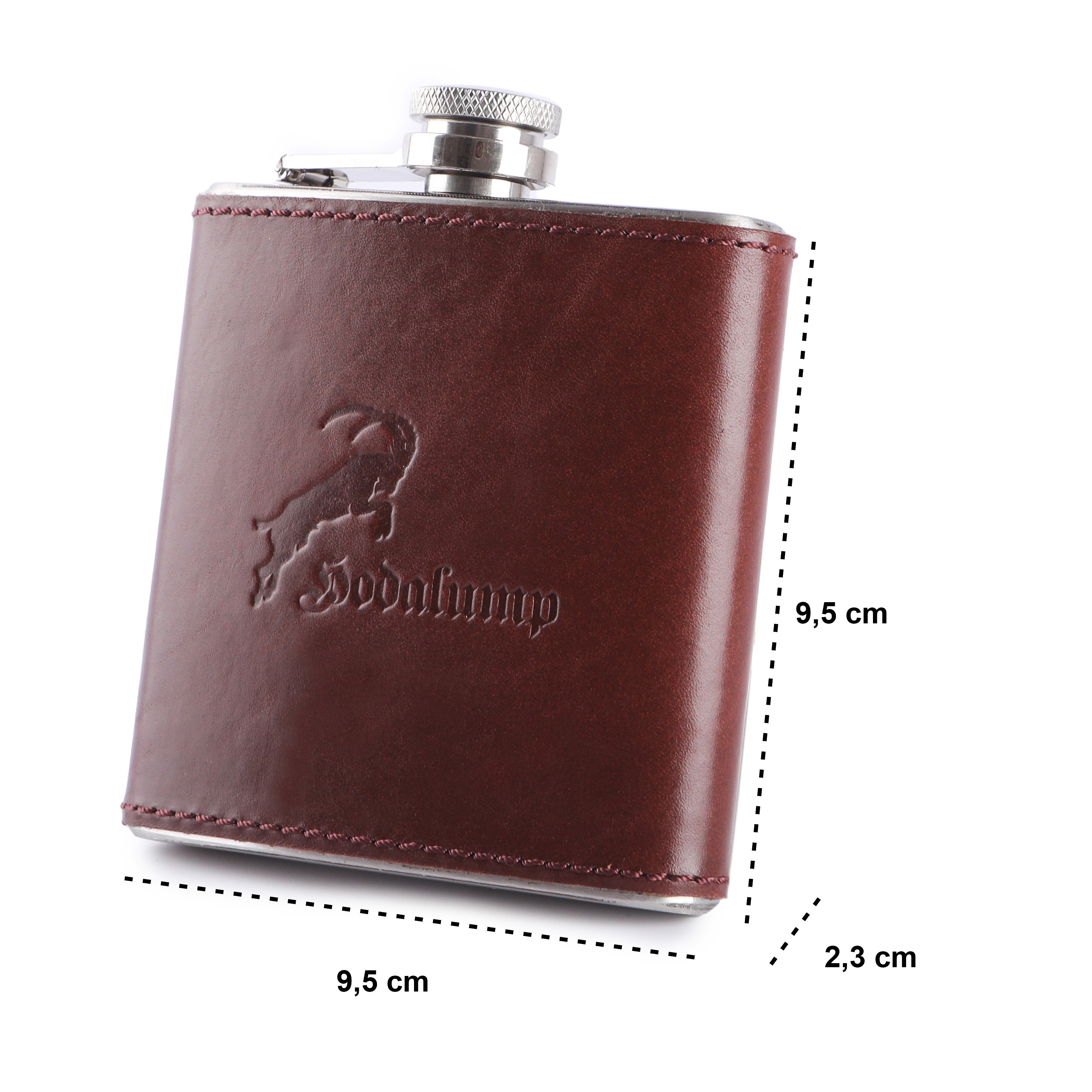 Hodalump Flachmann 200ml Flasche Hodalump & Ratschkatl 