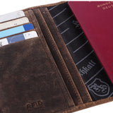 Reisepass-Etui, Reisepasshülle Geldbeutel Herren Hodalump & Ratschkatl 