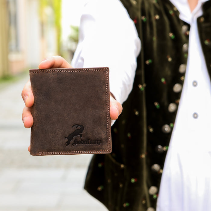 Large Vertical Wallet Raudi