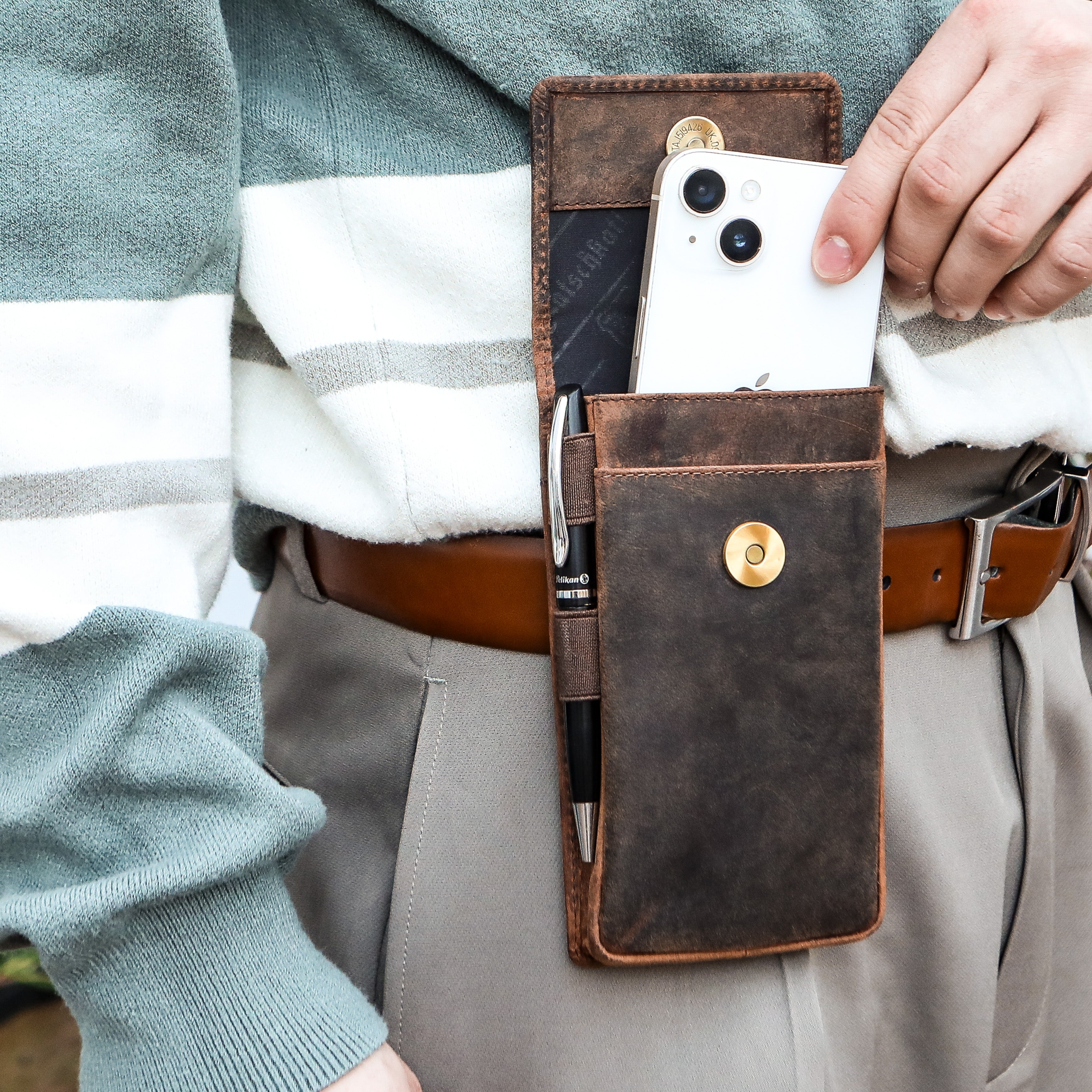 Hodalump Phone Pouch for Your Belt – Practical, Secure
