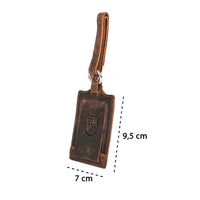Luggage Tag with Name Tag