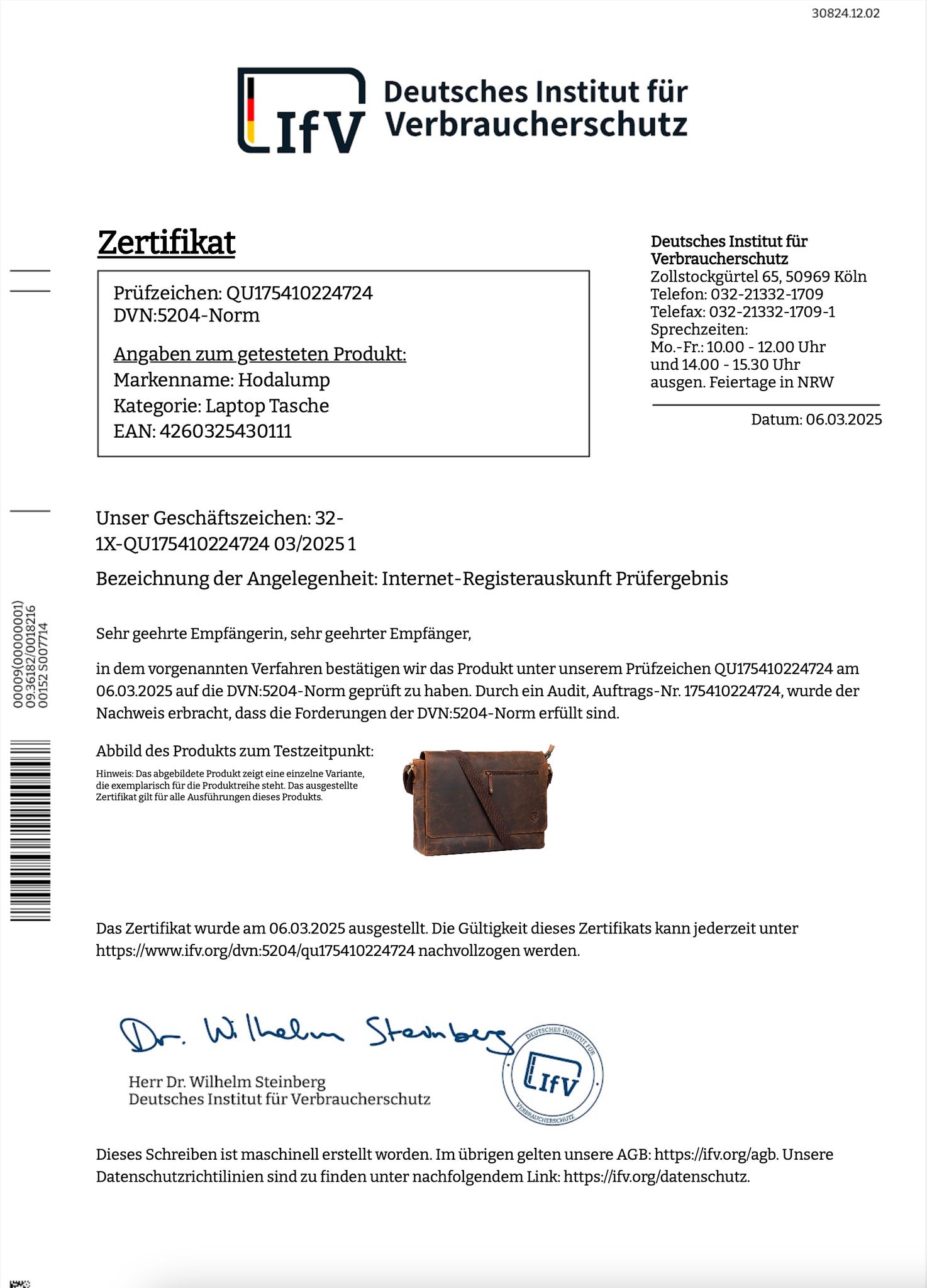 Laptoptasche Ben