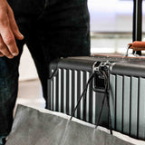 Hodalump Handgepäck Trolley – ergonomischer Griff aus Aluminiumlegierung